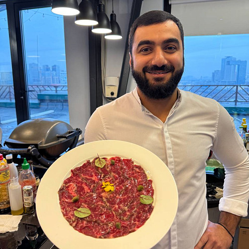 <Мастер-класс для пар: Стейки и морепродукты. 9.03.2026