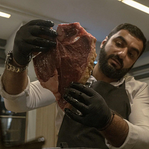 <Мастер-класс для пар: Стейки и морепродукты. 9.03.2026