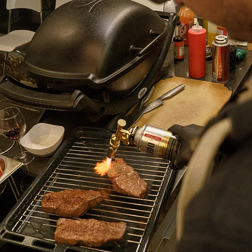 <Мастер-класс для пар: Стейки и морепродукты. 9.03.2026