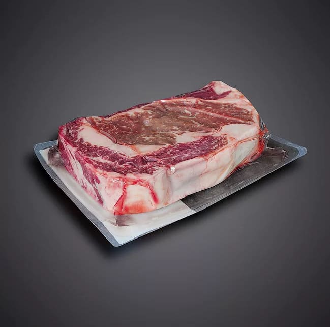 Классический стейк Рибай Праймбиф| Ribeye steak | Кукурузный откорм 180 дней. Купить стейки в Москве